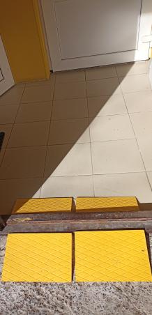 Обеспечение беспрепятственного доступа в здание образовательной организации